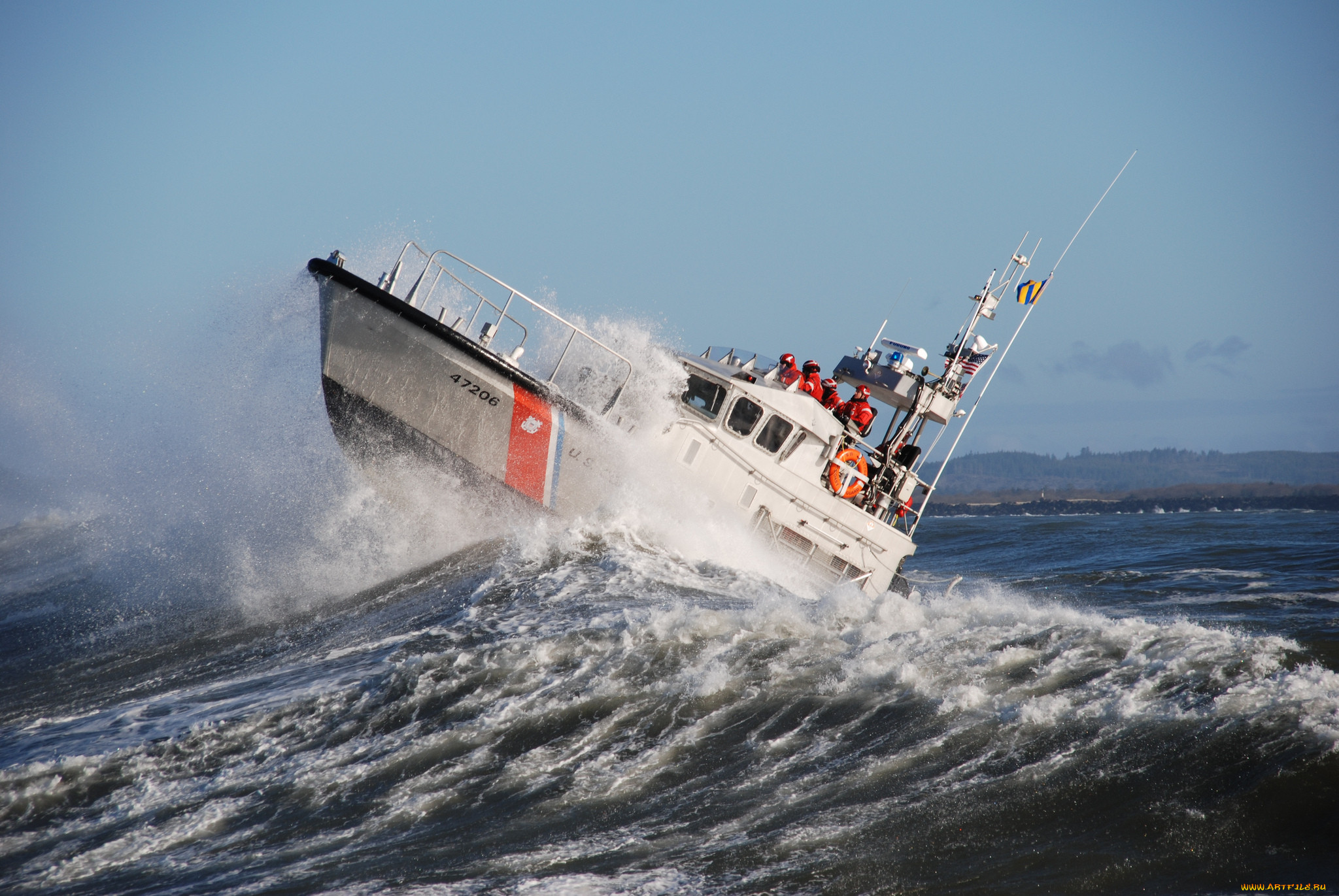 Береговая охрана США Coast Guard